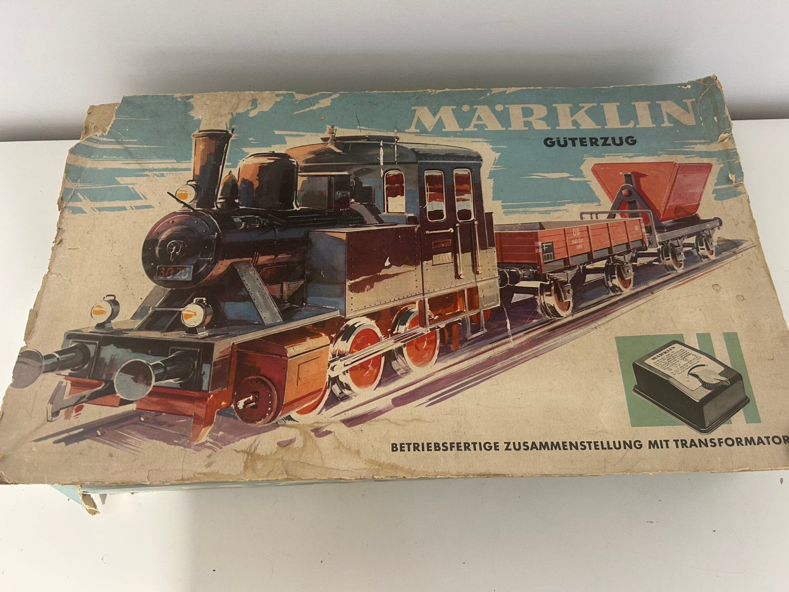 Märklin M-rails set + extra ongebruikte wissels/kruisingen, Ophalen of Verzenden, Zo goed als nieuw, Trein, Overige typen