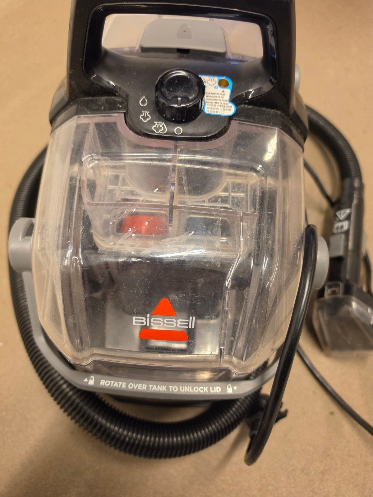 Bissell SpotClean HydroSteam – Stoomreiniger, Ophalen of Verzenden, Bissel, Bissel, Bissel