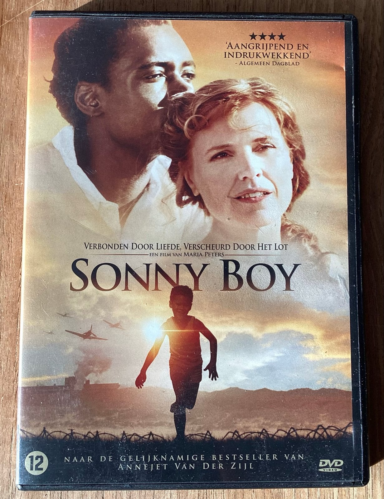 Sonny Boy DVD - aangrijpend en indrukwekkend, Gebruikt, Engels, Vanaf 12 jaar, Inclusief doosje