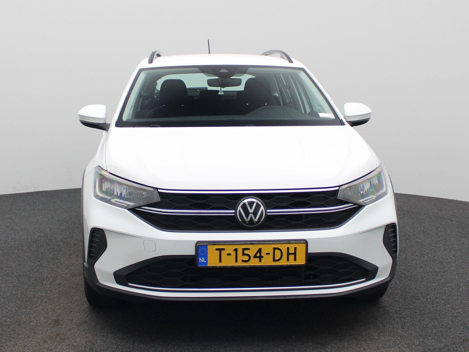 Volkswagen Taigo 1.0 TSI Life, 12 maanden, Stof, Gebruikt, Wit
