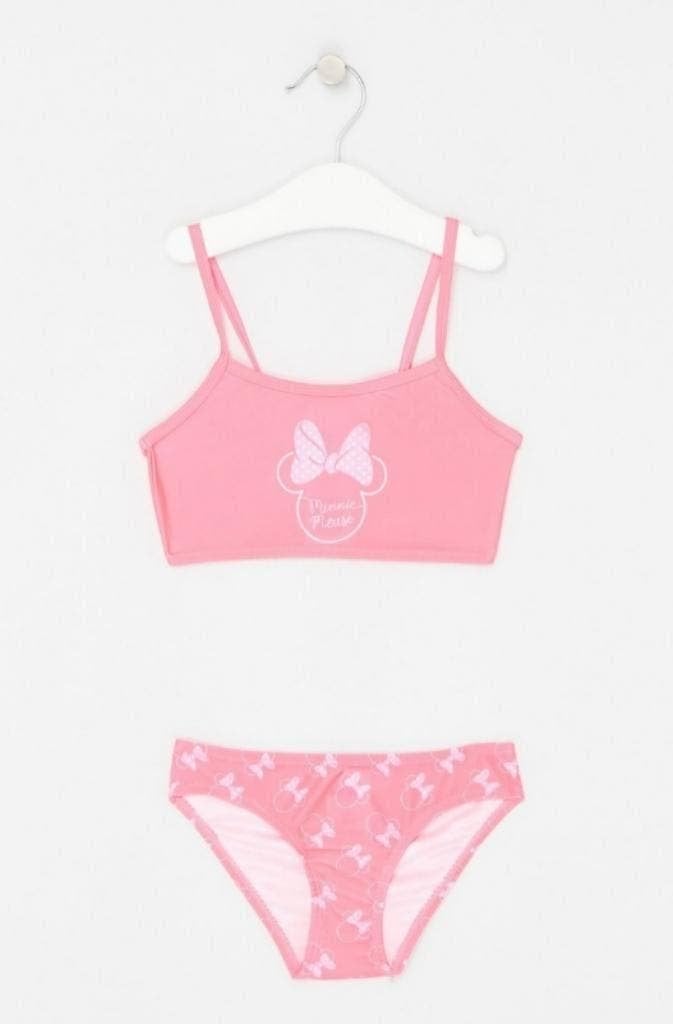 Minnie Mouse Bikini - Disney - Maat 92/98 - 104/110 -116/128, Kinderen en Baby's, Kinderkleding | Kinder-zwemkleding, Maat 116