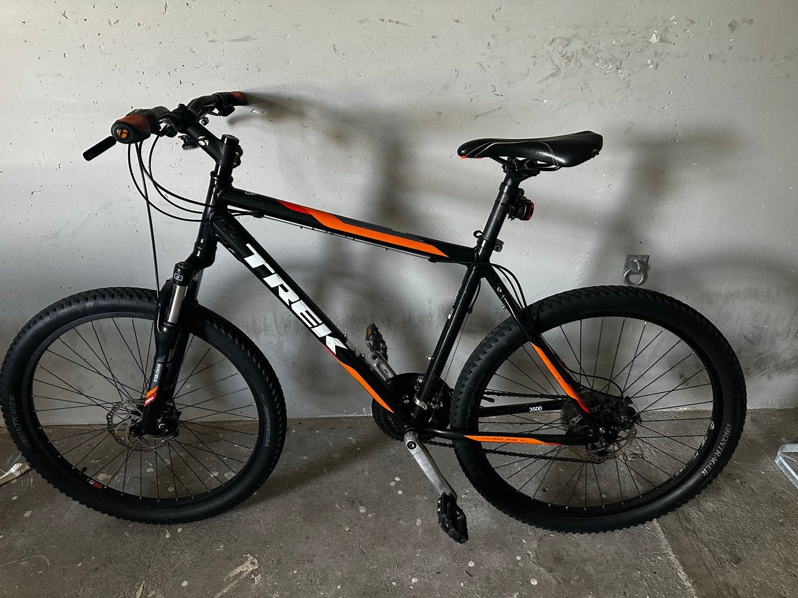Trek 3500 Alpha Gold Aluminium Mountainbike, Gebruikt, Hardtail, Heren, 49 tot 53 cm