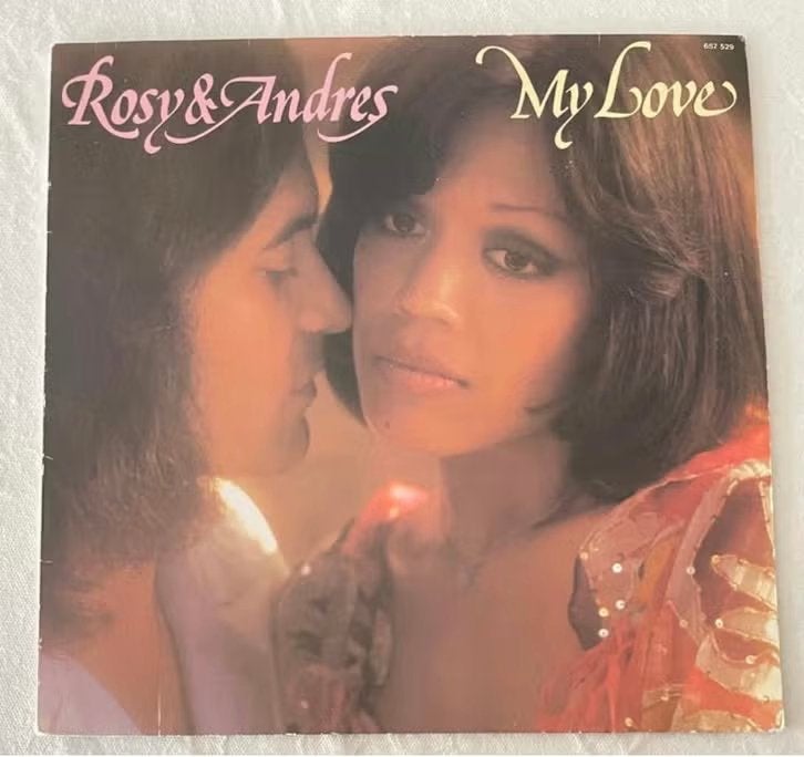 LP Rosy & Andres My Love, Ophalen of Verzenden, Zo goed als nieuw, 12 inch, Wereldmuziek