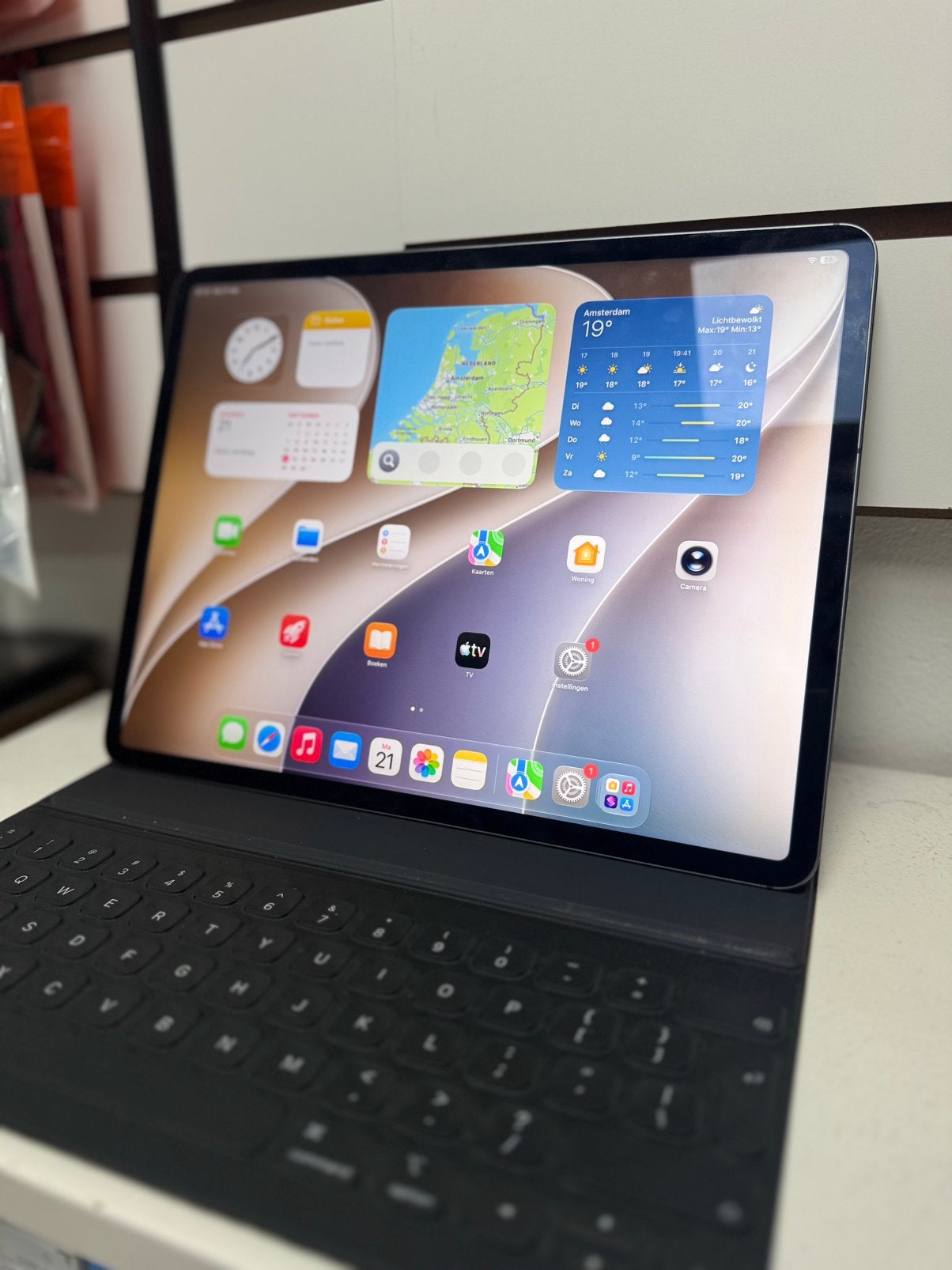 iPad Pro 12,9 inch 4 Gen, Computers en Software, Ophalen, Apple iPad, 12 inch, Zo goed als nieuw