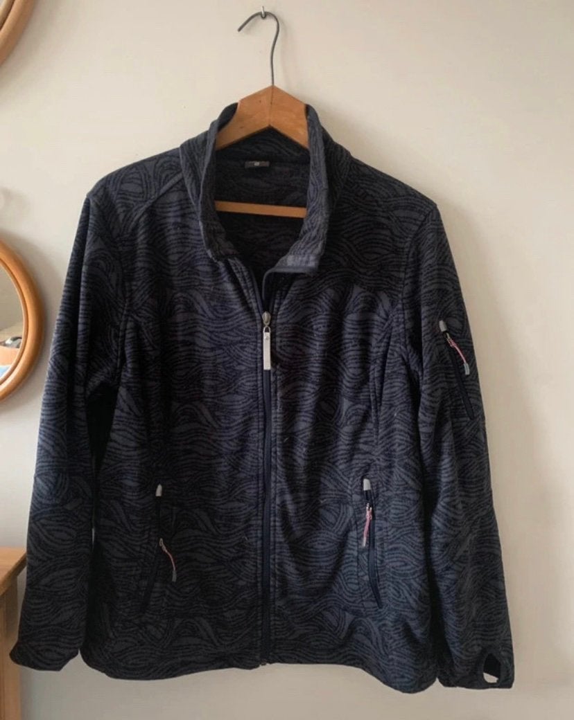 Fleecejack Human Nature, Ophalen of Verzenden, Gedragen, Overige maten, Blauw