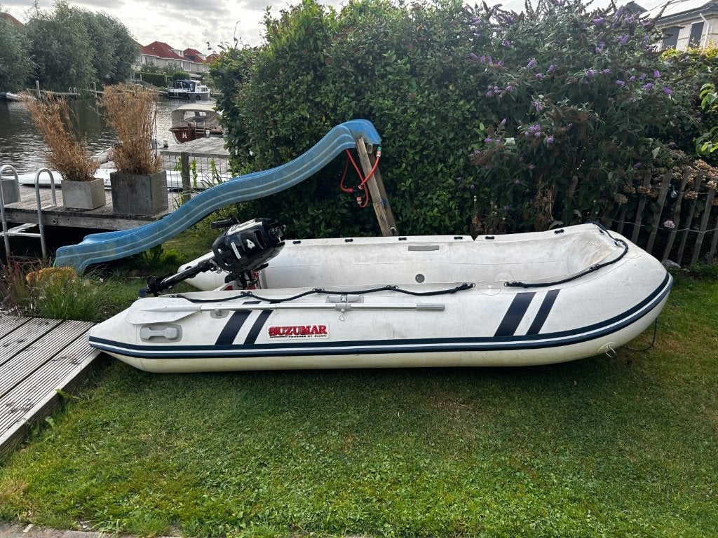 Suzuki met Suzumar (update), Watersport en Boten, Ophalen, Zo goed als nieuw, Benzine