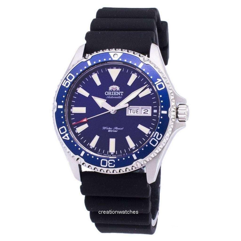 Orient Kamasu Diver (Mako III), Overige merken, Gebruikt, Staal, Polshorloge