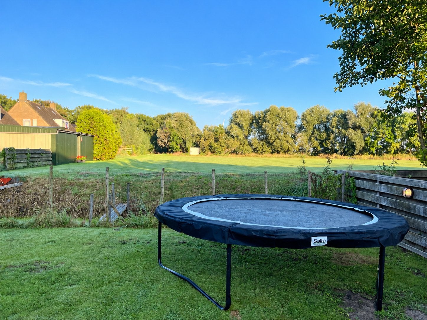 Salta Premium Black Edition Trampoline  305cm, Ophalen, Gebruikt
