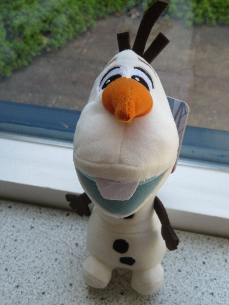 Disney Olaf Frozen II waarvan 1 nieuw met kaartje, Kinderen en Baby's, Speelgoed | Knuffels en Pluche, Disney, Overige typen, Nieuw
