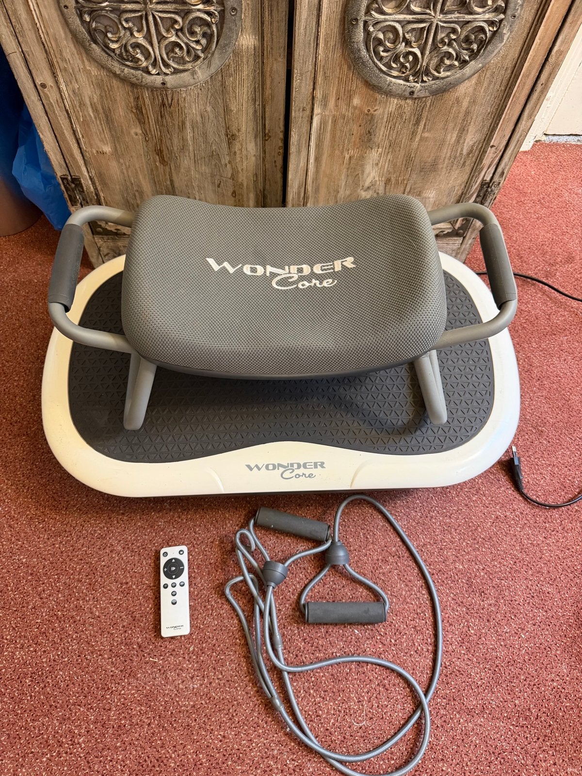 Wondercore trilplaat compleet met accessoires, Ophalen, Zo goed als nieuw, Armen, Trilplaat