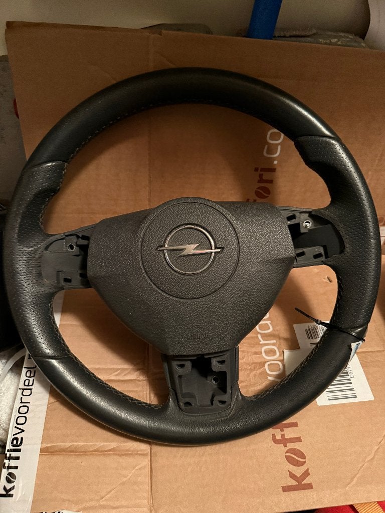 stuurwiel opel astra H, Ophalen of Verzenden