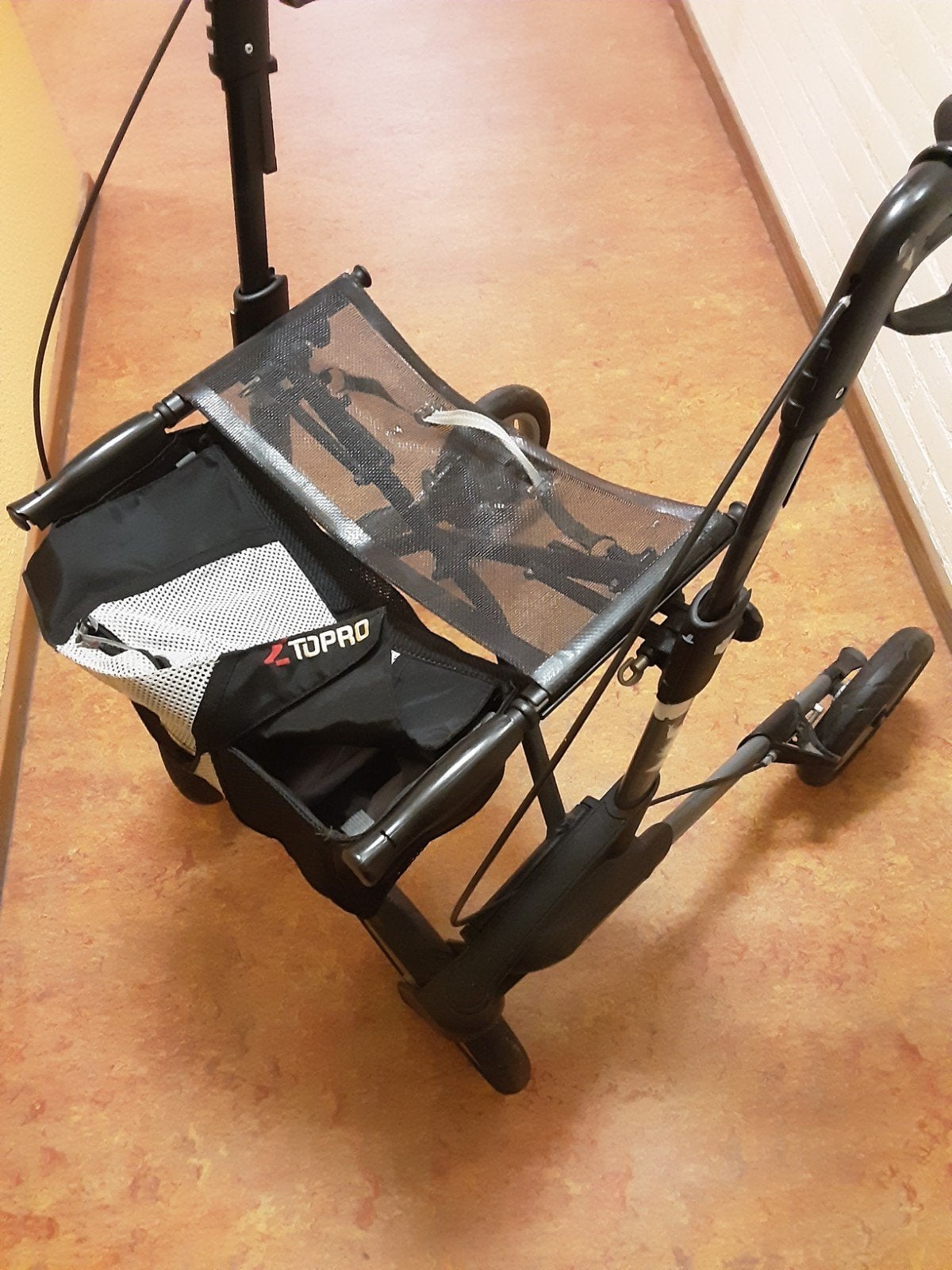 Rollator, Ophalen