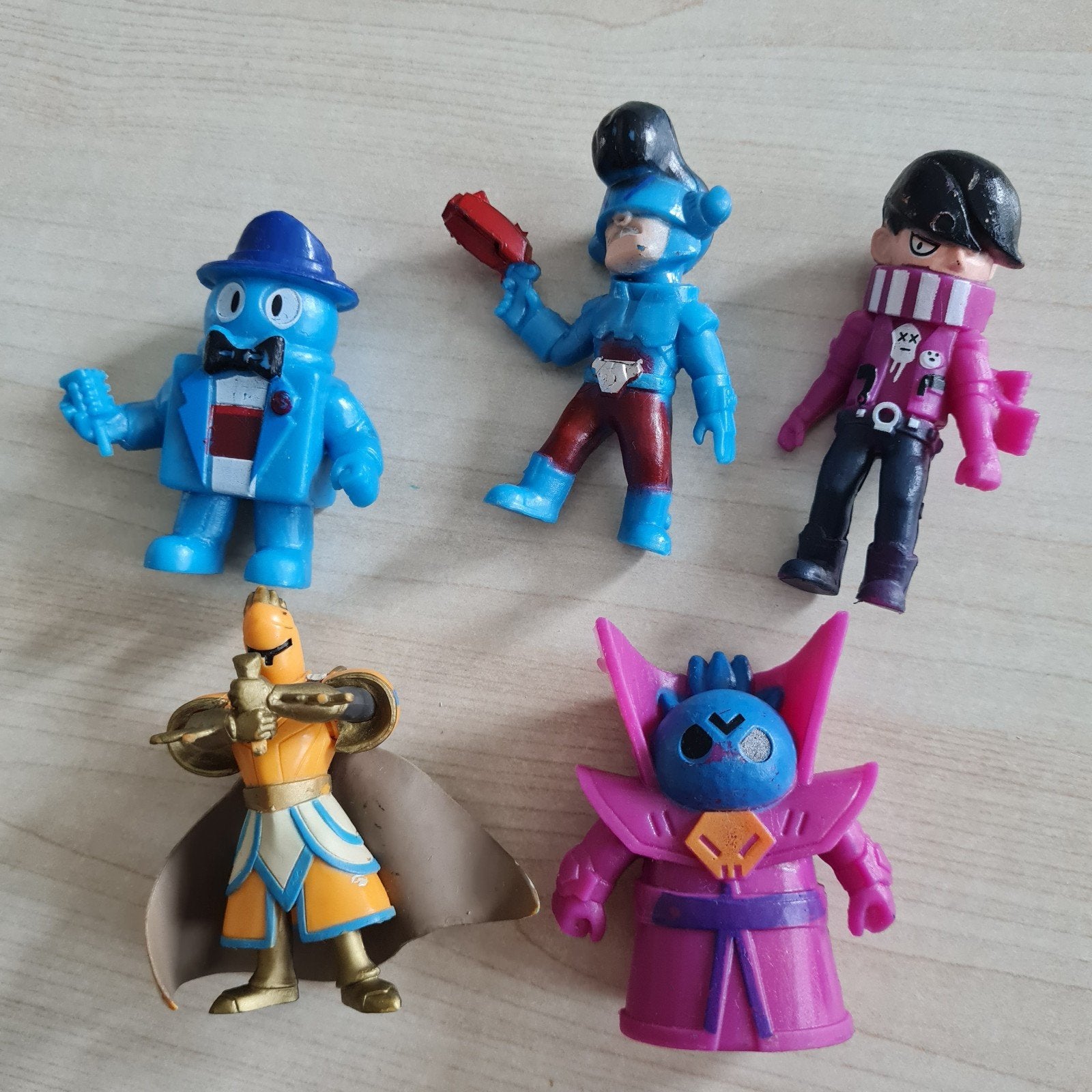 Brawl Stars figuren set, Kinderen en Baby's, Speelgoed | Actiefiguren, Ophalen of Verzenden