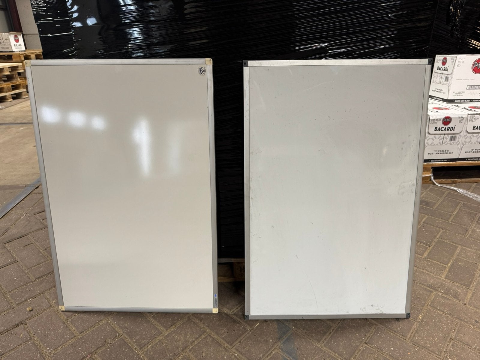 Nette whiteboards memoborden, Huis en Inrichting, Ophalen, Gebruikt, Magneetbord
