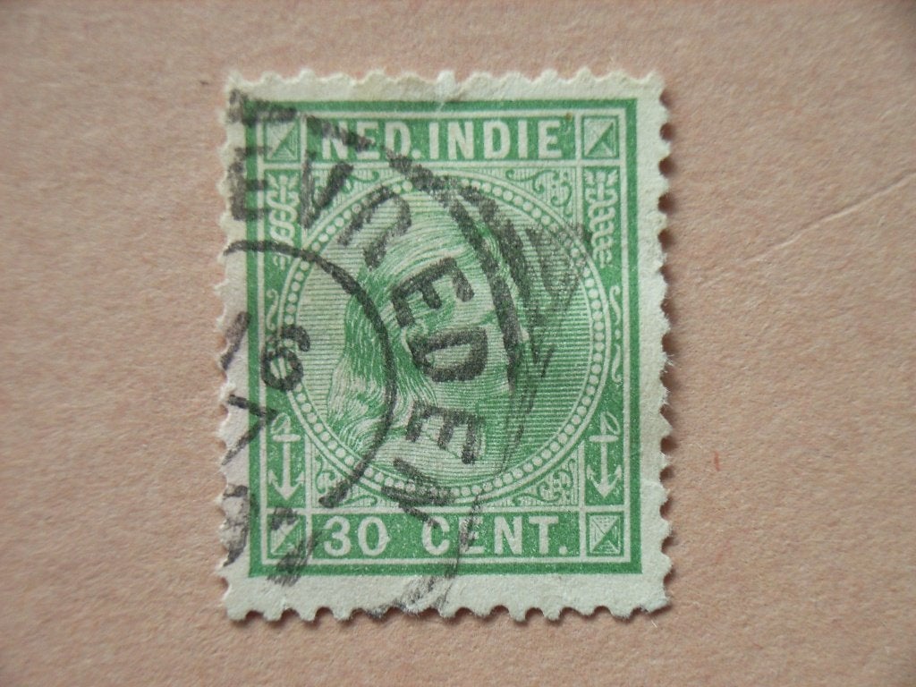 5  Ned. Indie 28, Ophalen of Verzenden, Gestempeld, Nederlands-Indië