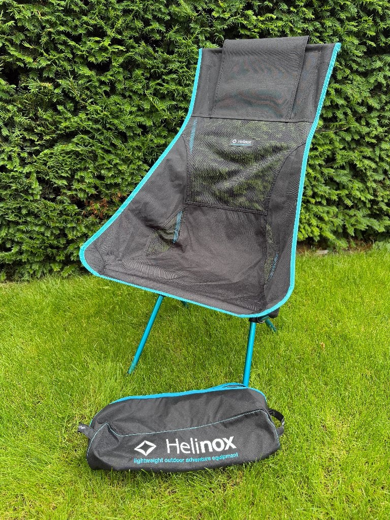 Helinox chair one High-Back, Caravans en Kamperen, Kampeeraccessoires, Ophalen of Verzenden, Zo goed als nieuw