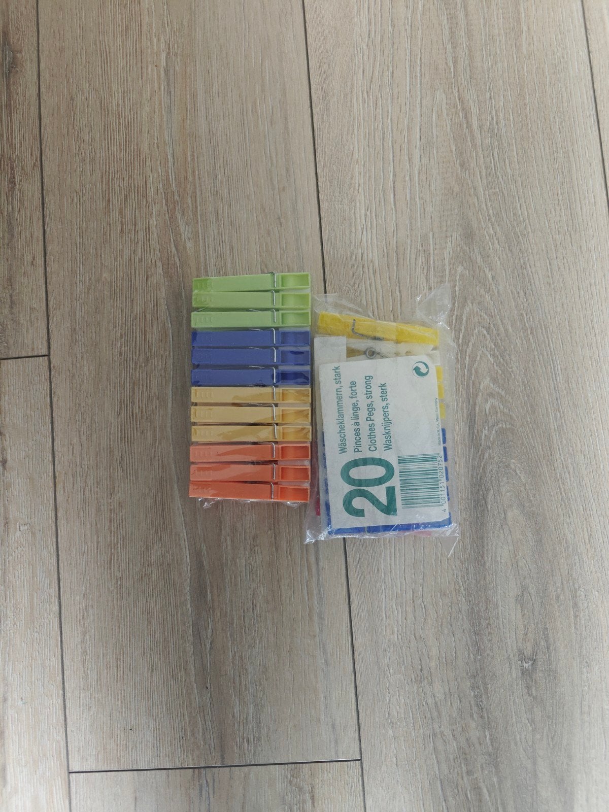Wasknijpers - 20 stuks, sterk en kleurrijk, Ophalen of Verzenden