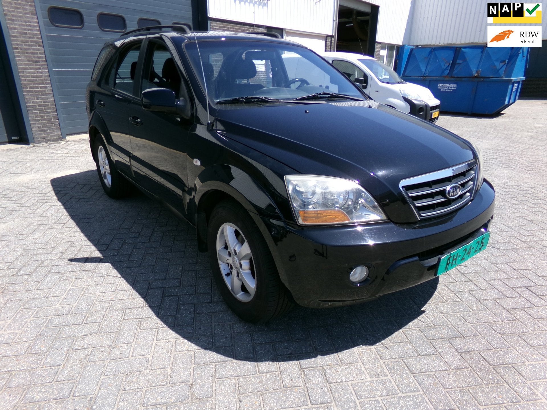 Kia Sorento 3.3 V6 Adventure 4wd automaat ( btw auto), Auto's, Automaat, Stof, Gebruikt, 1886 kg