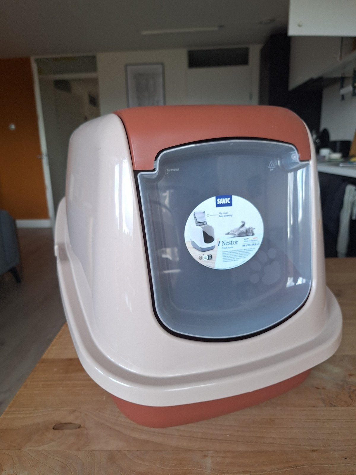 kattenbak Nestor, Ophalen, Nieuw, Gesloten