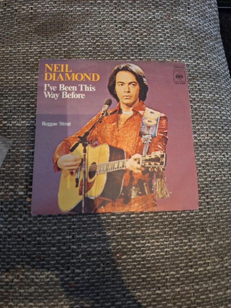 Neil Diamond - I've Been This Way Before Single, Gebruikt, 7 inch, Single, Ophalen of Verzenden