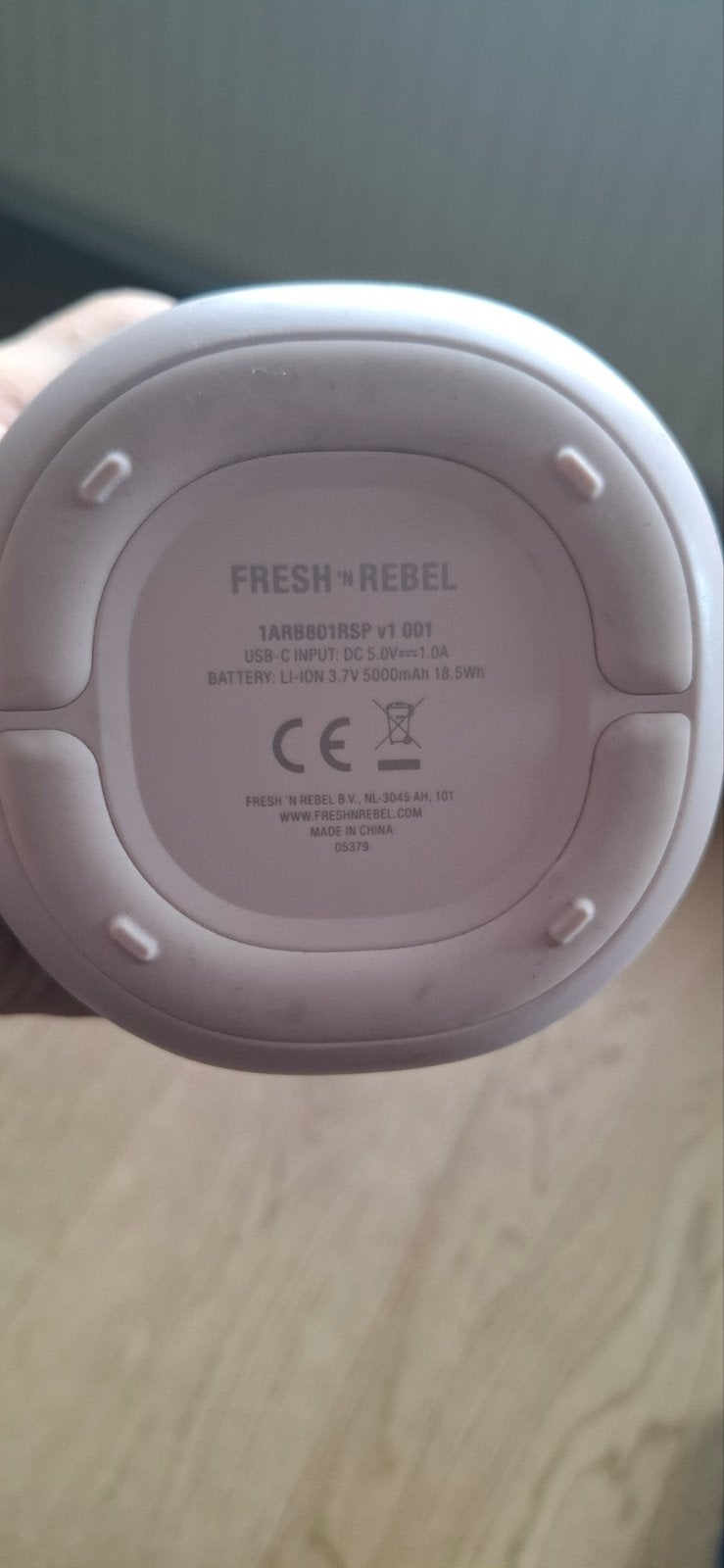 Foto 5 van Fresh 'n Rebel Draagbare Bluetooth Speaker - Roze