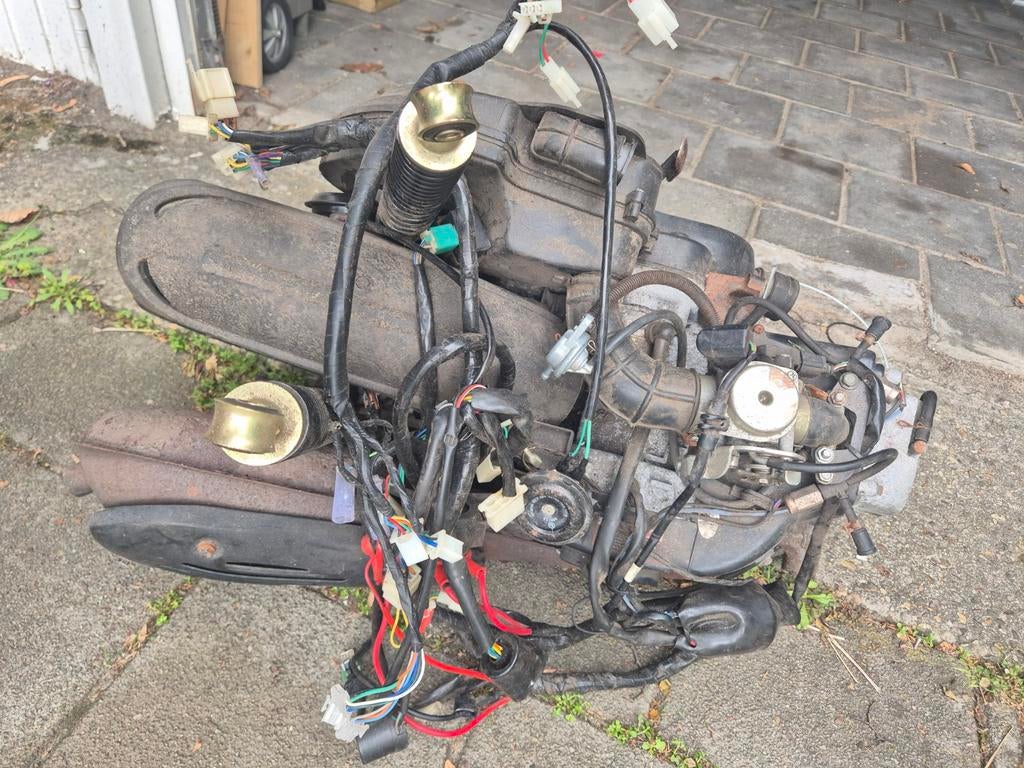 Scooter motorblok GY 6 ?, Fietsen en Brommers, Ophalen, Gebruikt, Blok, Overige merken