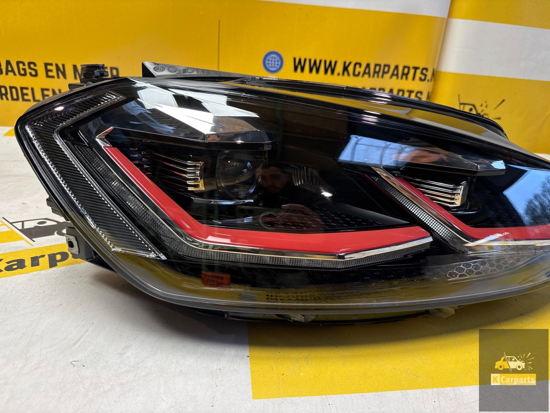 Koplamp VW Golf 7 VII 7.5 GTI VOLL LED Rechts 5G1941036A, Gebruikt, Volkswagen, Volkswagen AG, Berliner Ring 2
38440  Wolfsburg, DE
