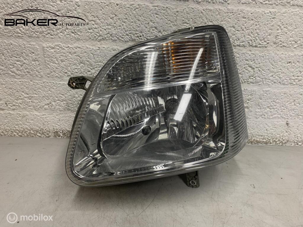 Koplamp links Opel Agila A ('00-'07) 09210935, Gebruikt, Opel, Ophalen of Verzenden, Opel