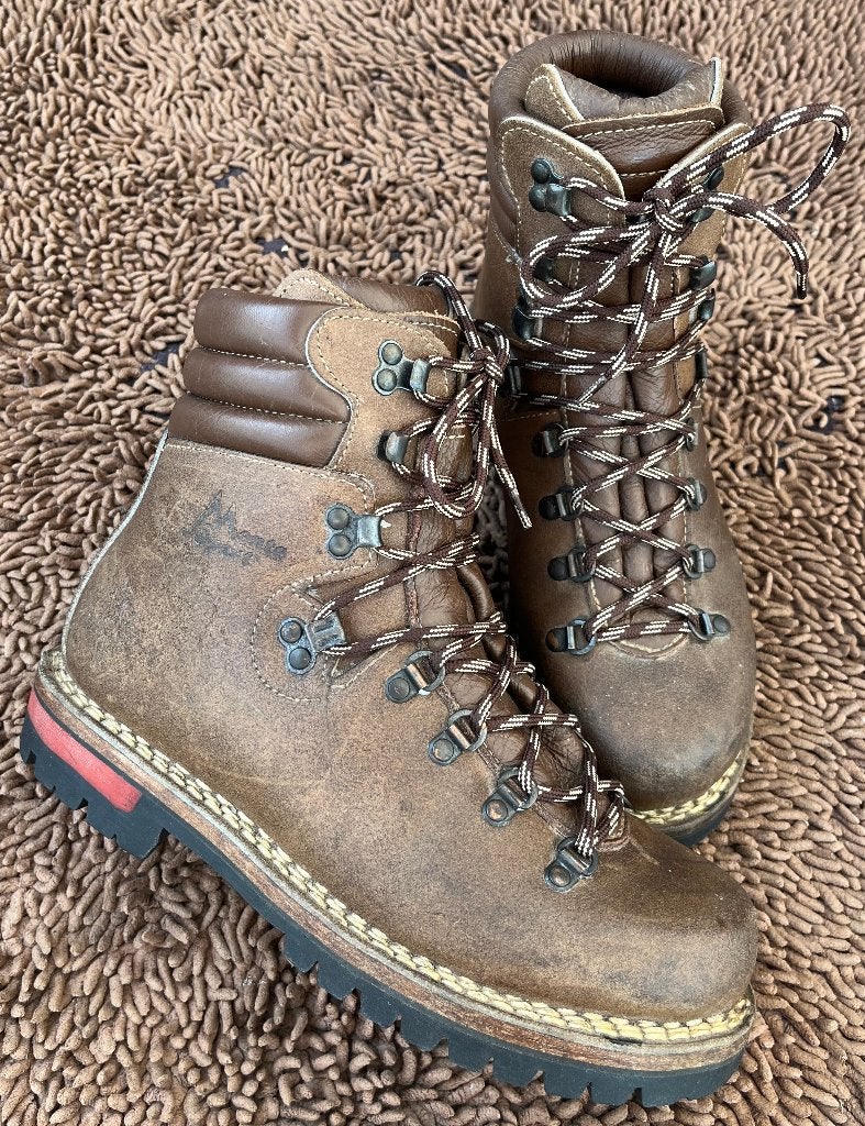 BERG -/ HIKING -/ MILITARY -/ WANDELSCHOENEN, bruin, maat 40, Ophalen, Bruin, Wandelschoenen, Zo goed als nieuw