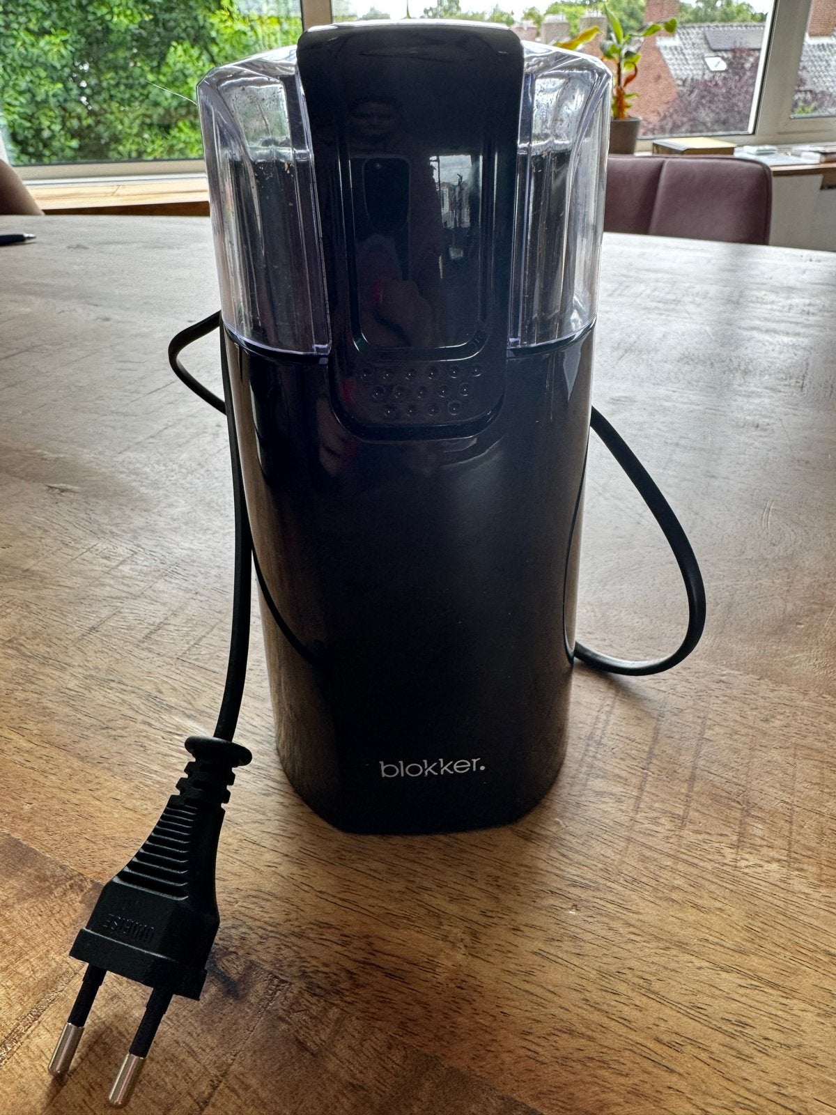 Blokker Koffiemolen - Zo goed als nieuw, Overige modellen, Zo goed als nieuw, 2 tot 4 kopjes, Koffiebonen
