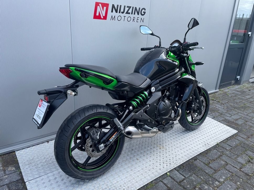 KAWASAKI ER 6 N ABS (bj 2016), 2 cilinders, 649 cc, Bedrijf, Onbekend