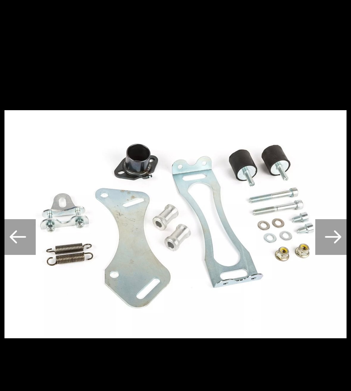 Stage 6 r1200 ophangbeugel en flens gezocht, Ophalen of Verzenden