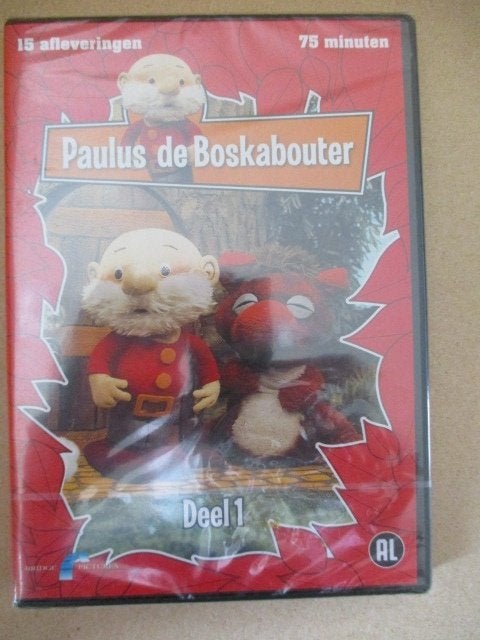 adv10935 paulus de boskabouter dvd 2, Ophalen, Overige figuren, Zo goed als nieuw, Overige typen