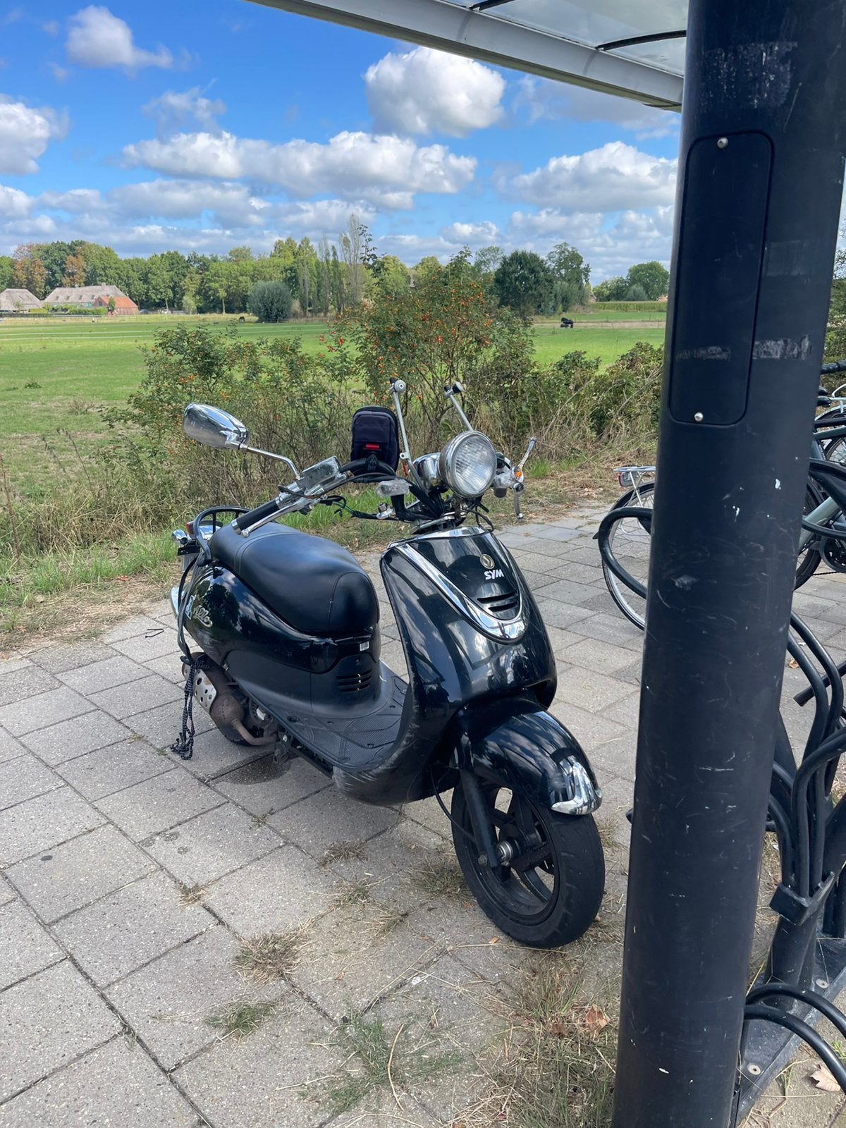 !! ATTENCION!! SYM ALLO, Fietsen en Brommers, Scooters | SYM, Ophalen, Zo goed als nieuw, Benzine, Allo