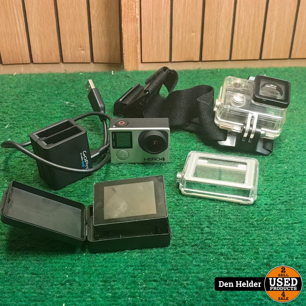 GoPro Hero 4 Inclusief Accessoires - In Nette Staat, GoPro, Gebruikt, Support@gopro.com, 3025 Clearview Way
San Mateo, CA 94402
USA