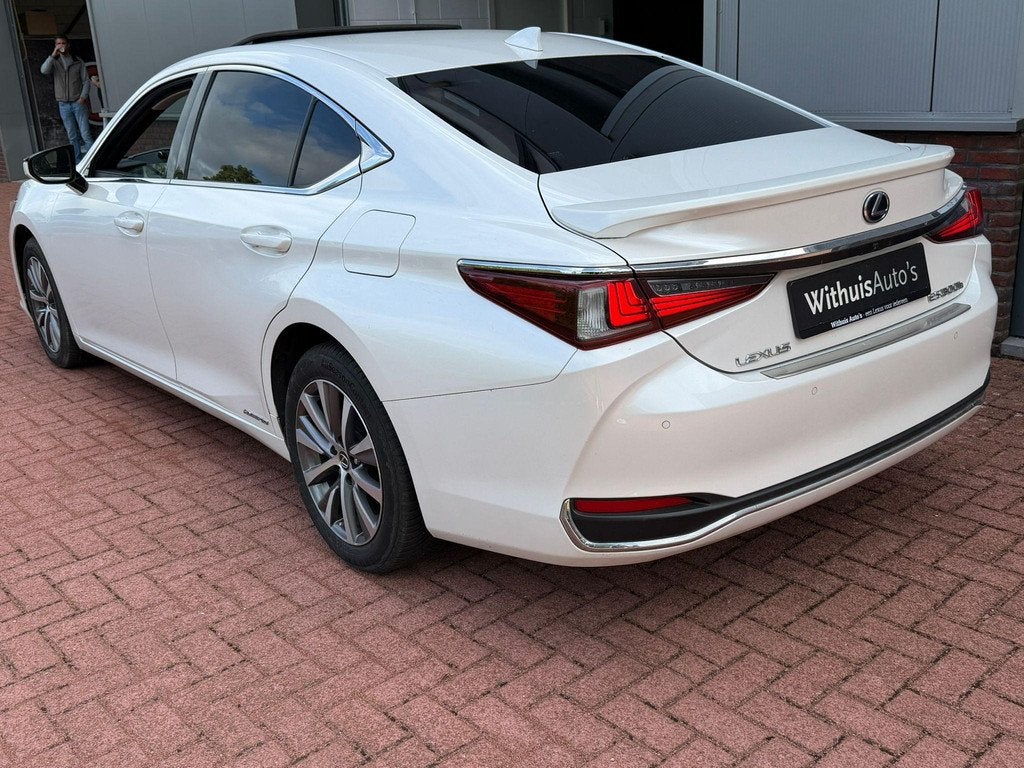 Lexus ES 300h Business Line Netjes Dakraam Onderhouden, Stof, Gebruikt, Euro 6, 4 cilinders