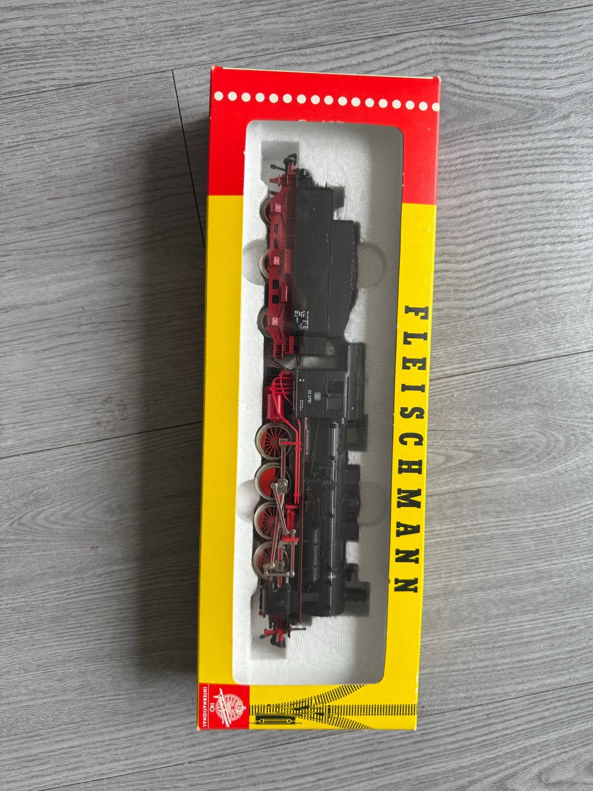 Fleischmann Locomotief 7071 - Zo goed als nieuw, Ophalen of Verzenden, Zo goed als nieuw, Locomotief, Fleischmann