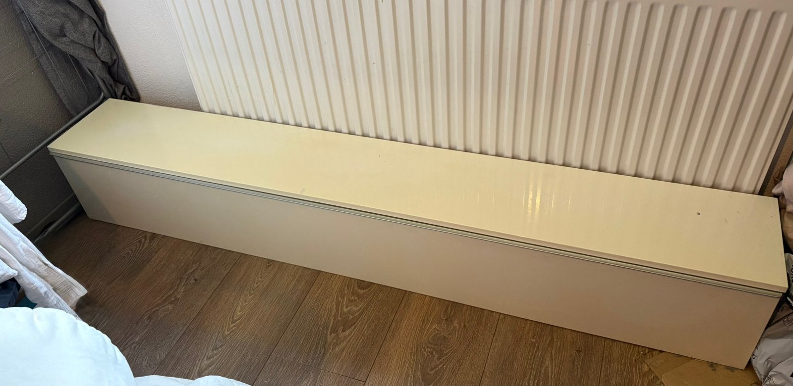 Zwevende tv kast., Huis en Inrichting, Ophalen, Gebruikt, 150 tot 200 cm, Minder dan 100 cm