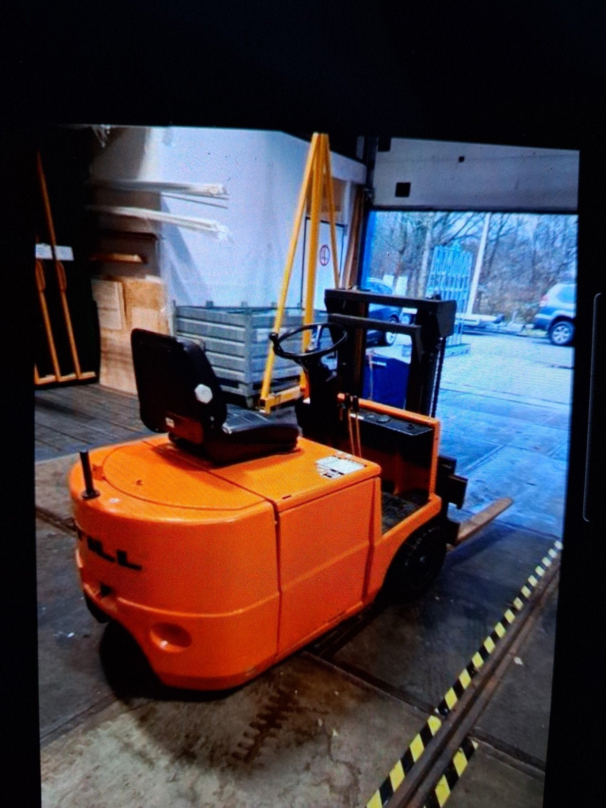 Heftruck elektrische 1500 kg zeer laag door rijhoogte, Verzenden