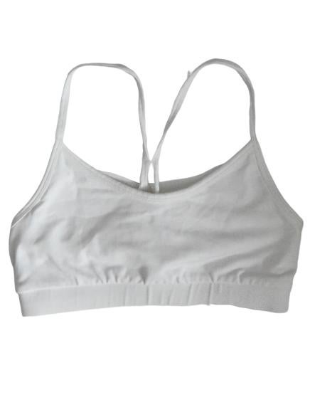 Filippa K. soft sport bh, top, wit, Mt. XS, Filippa K., Verzenden, Wit, Maat 34 (XS) of kleiner