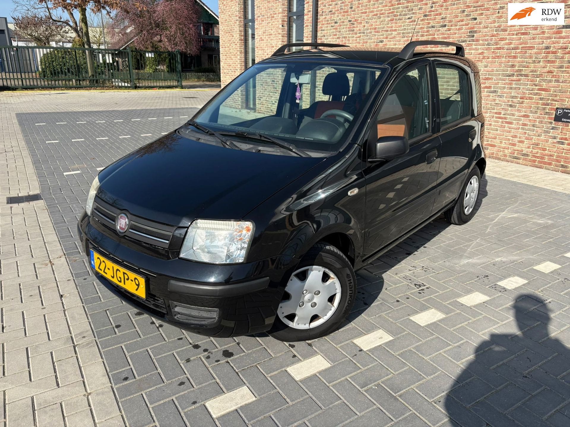 Fiat Panda 1.2 Sky, Auto's, Voorwielaandrijving, Elektrische ramen, Gebruikt, 1242 cc