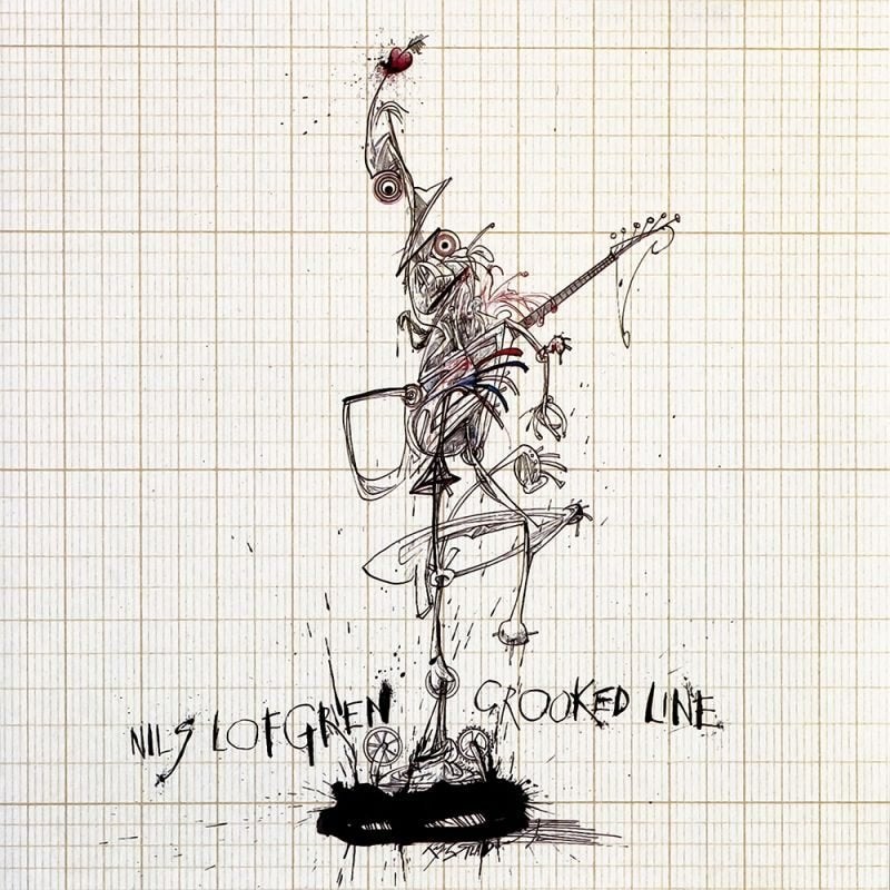 nils lofgren  crooked line, Ophalen of Verzenden, Zo goed als nieuw, Poprock