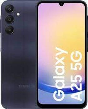 Samsung Galaxy A25 5G 128GB Donkerblauw, S, Overige typen, Ophalen of Verzenden, Zo goed als nieuw