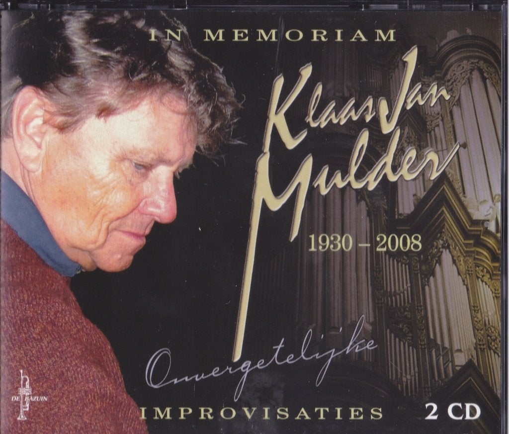 2-Cd | Klaas Jan Mulder in Memoriam | Improvisaties, Ophalen, Zo goed als nieuw, Geestelijke liederen, Orgel