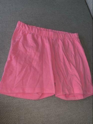 Roze undy 158 164 roze korte legging wielrenbroek, Verzenden, Nieuw, Meisje, Broek