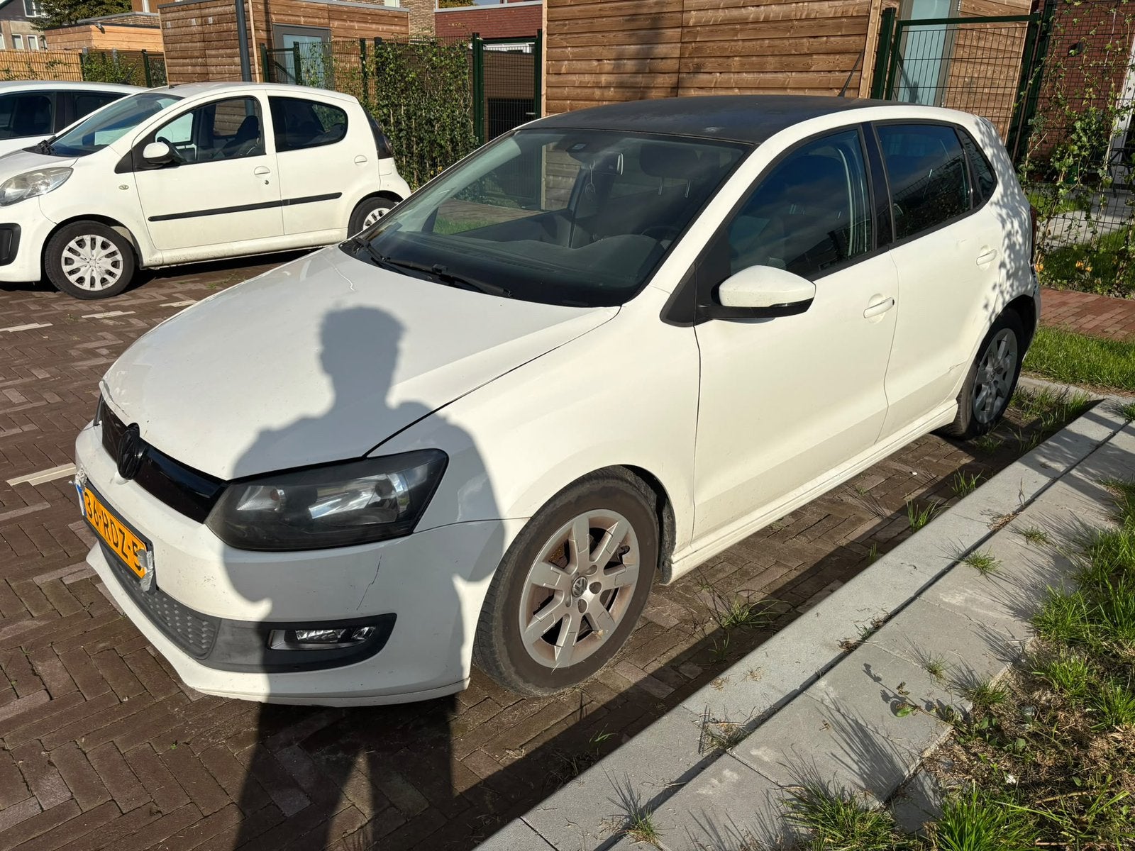 Volkswagen Polo 1.2 - schadevoertuig, Auto's, Voorwielaandrijving, 74 pk, 1199 cc, 96 €/maand