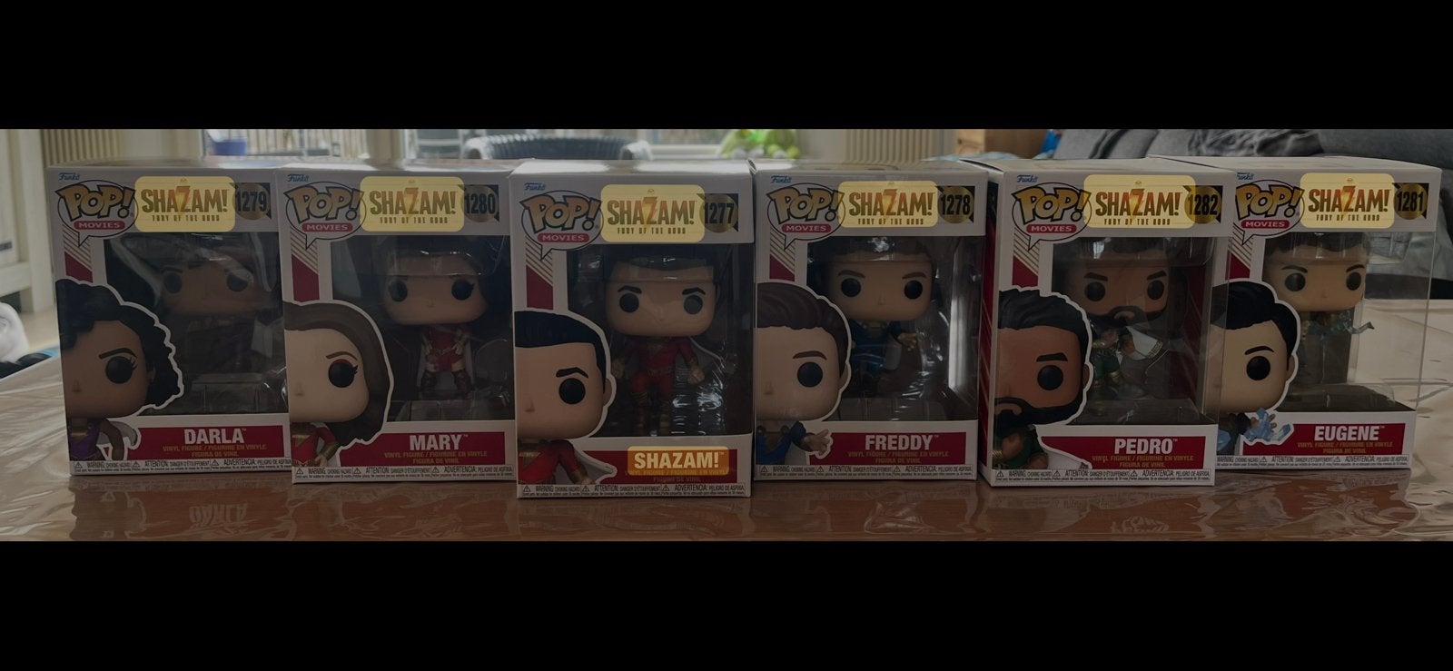 6x Funko Pop : Shazam ( Fury of the Gods ), Ophalen of Verzenden
