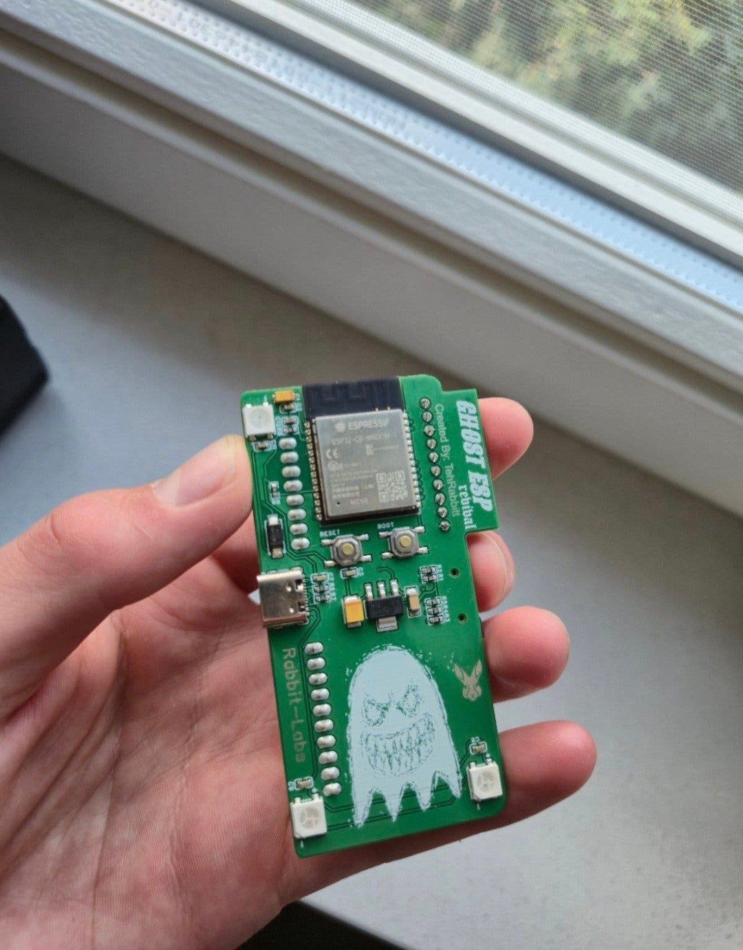 Rabbit Labs Ghost Board ESP32 C6 GPIO, Ophalen of Verzenden