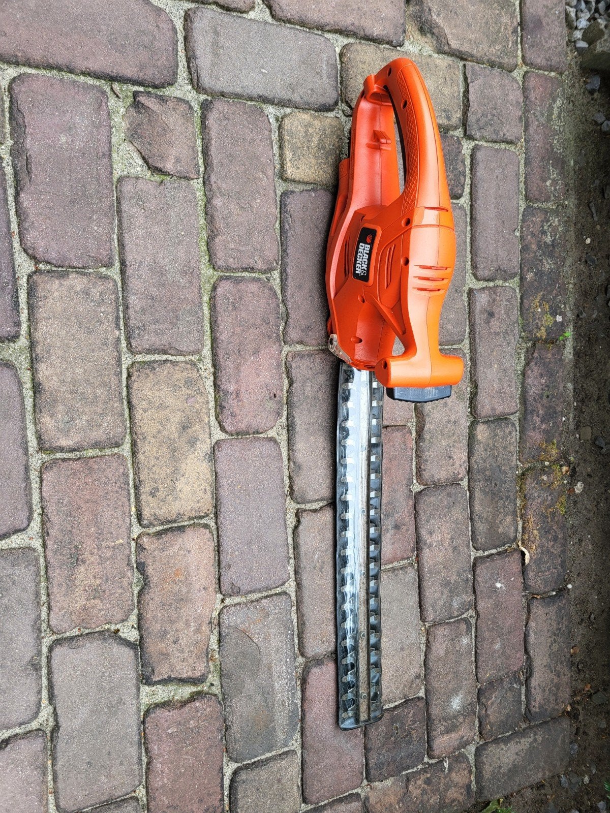 Black & Decker GT4245 heggenschaar 420W, Ophalen of Verzenden, Gebruikt, Elektrisch, Black & Decker