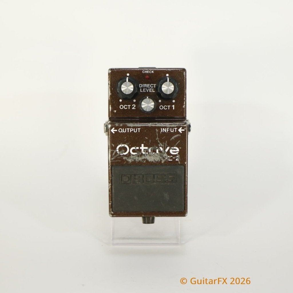 Boss OC-2 Octave (s/n CE10886, Black Label, Made in Taiwan), Muziek en Instrumenten, Effecten, Gebruikt, -, -, Ophalen of Verzenden
